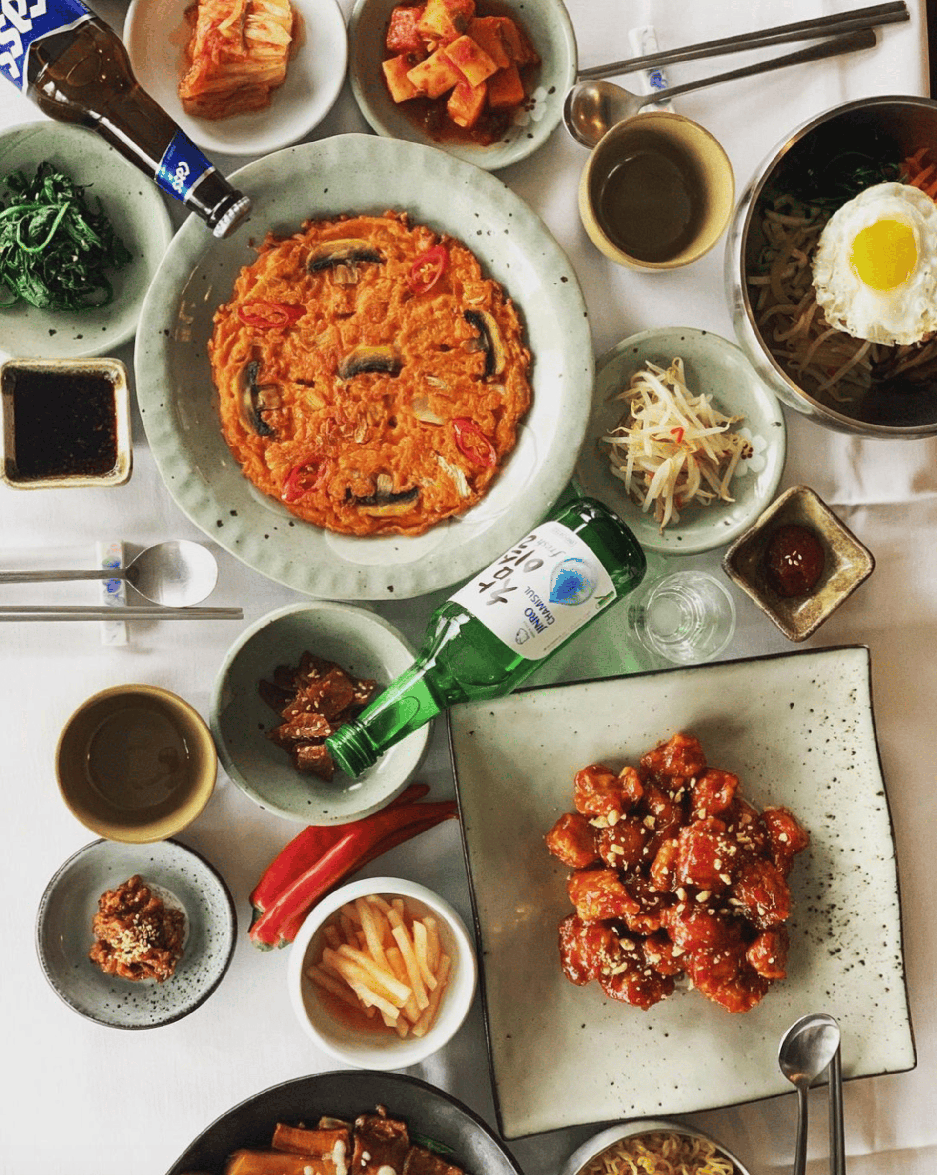 best korean restaurants in amsterdam: Hwa Won