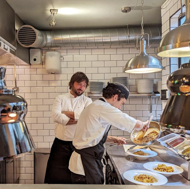 best italian restaurants in amsterdam: Pastai