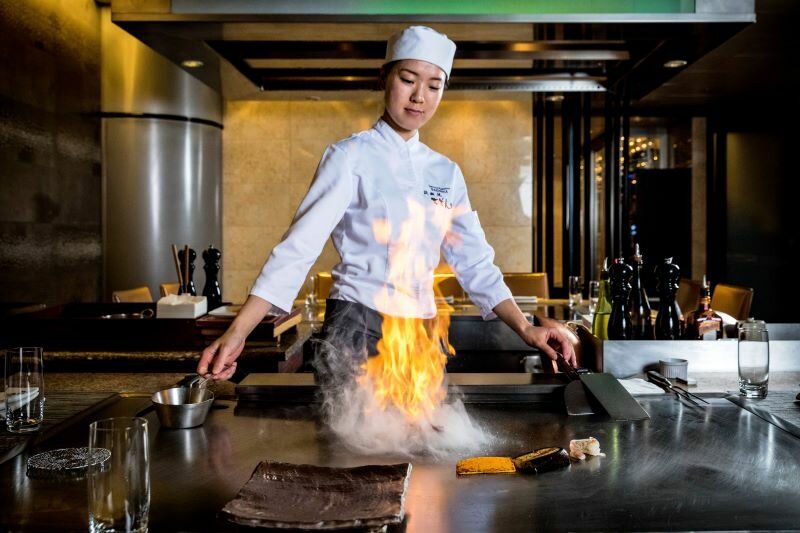 top japanse restaurants in amsterdam: Teppanyaki Restaurant Sazanka