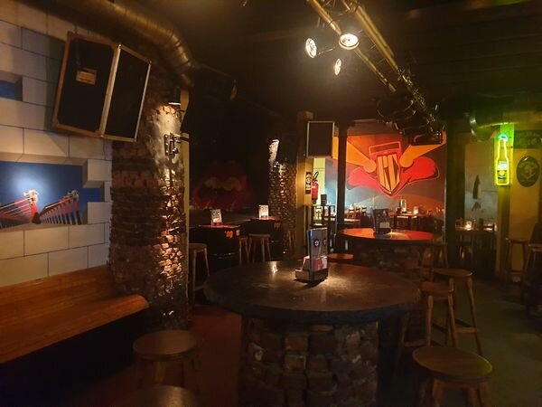 best bars in Brussels: Rock Classic Bar