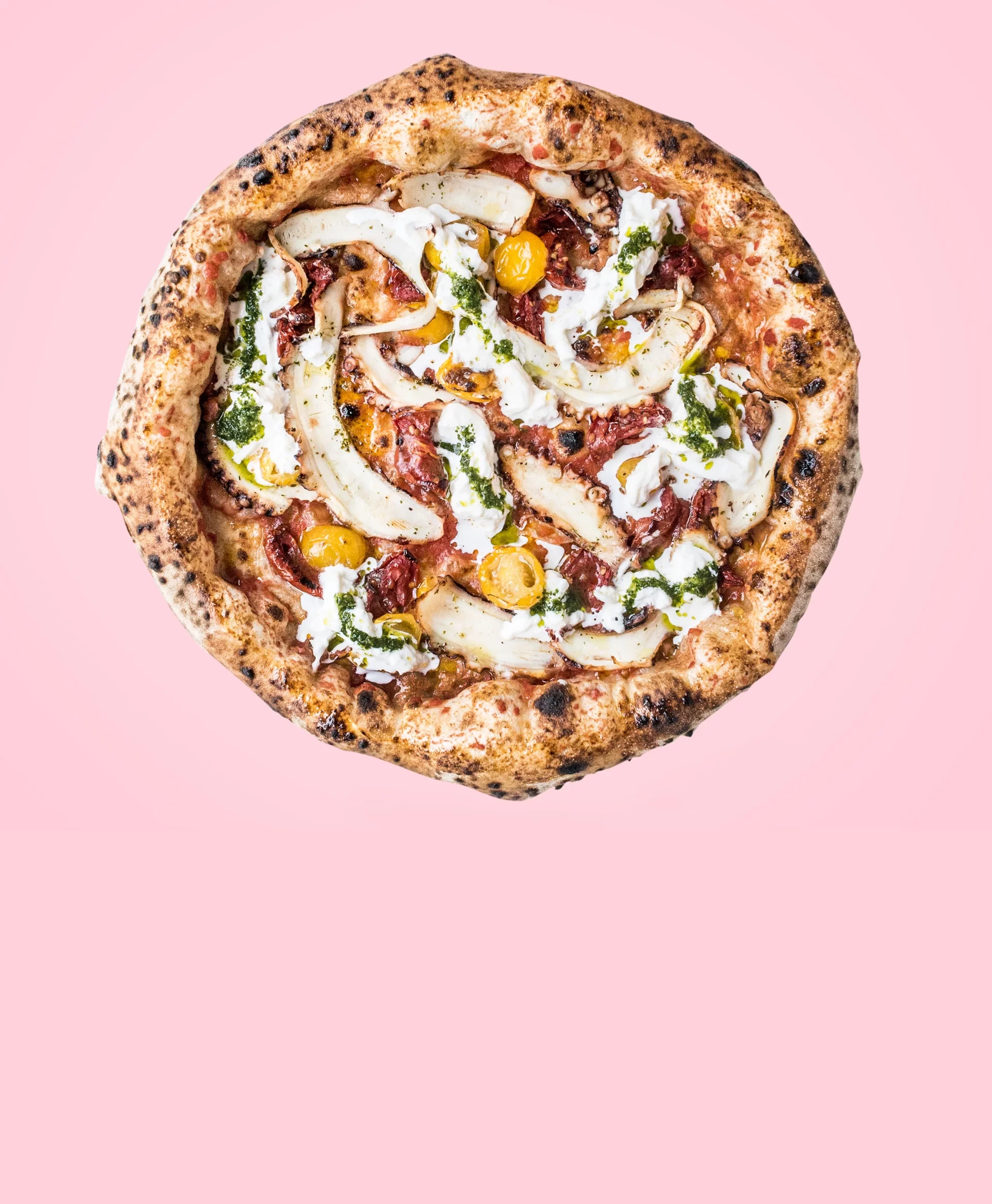 best italian restaurants in amsterdam: nNea Pizza