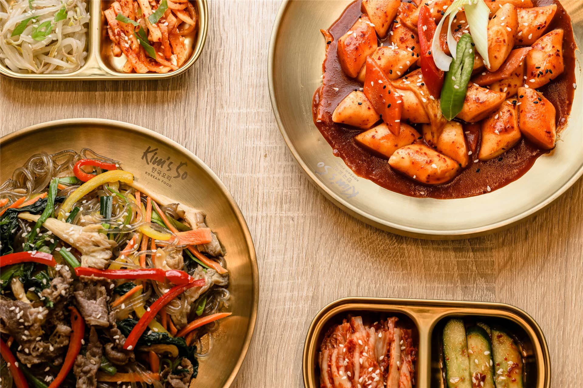best korean restaurants in amsterdam: Kim's So Korean Food