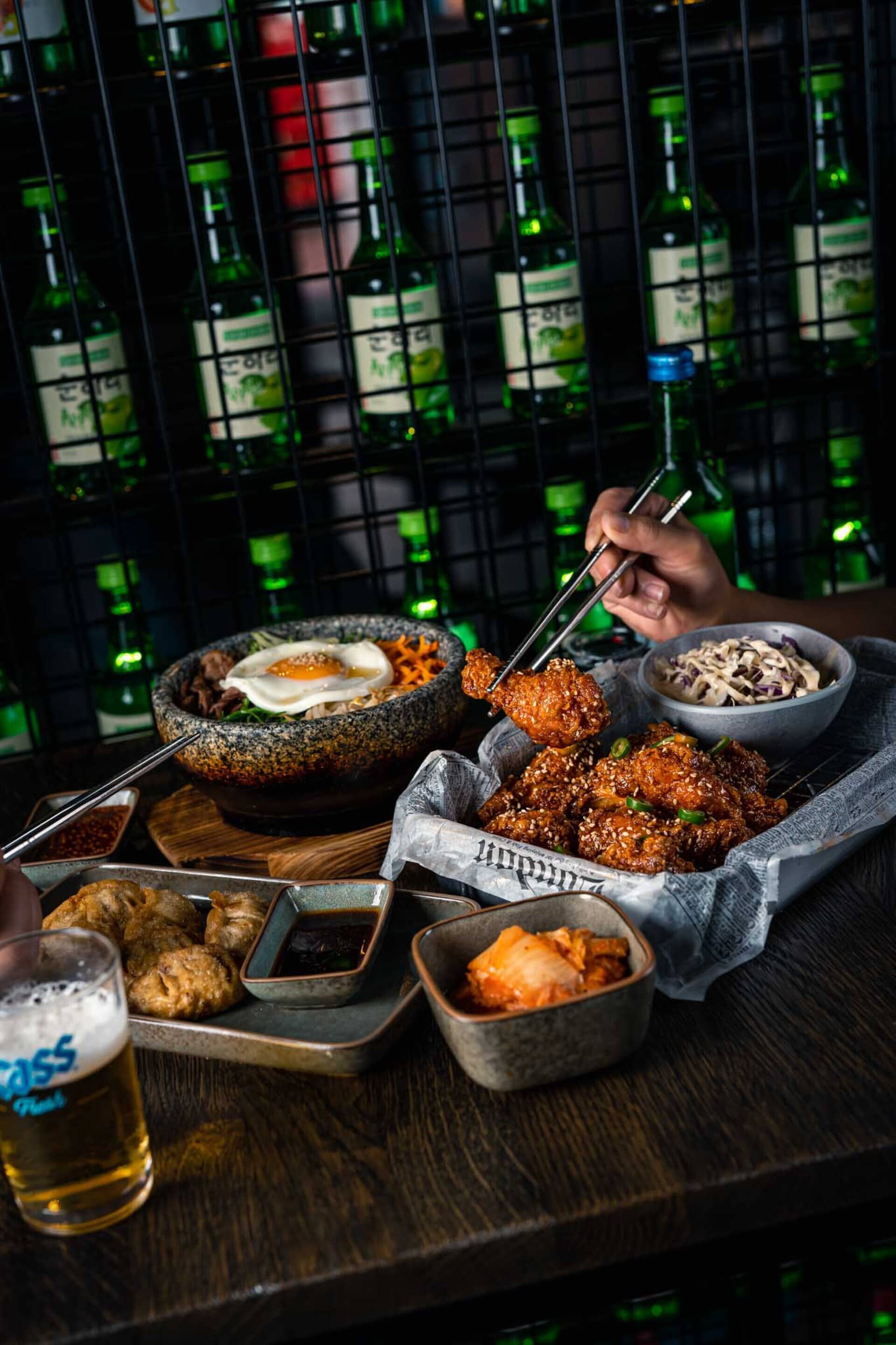 best korean restaurants in amsterdam: SOJU Bar